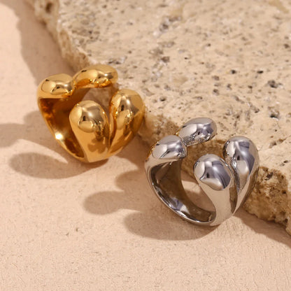 Offener hypoallergener Ring