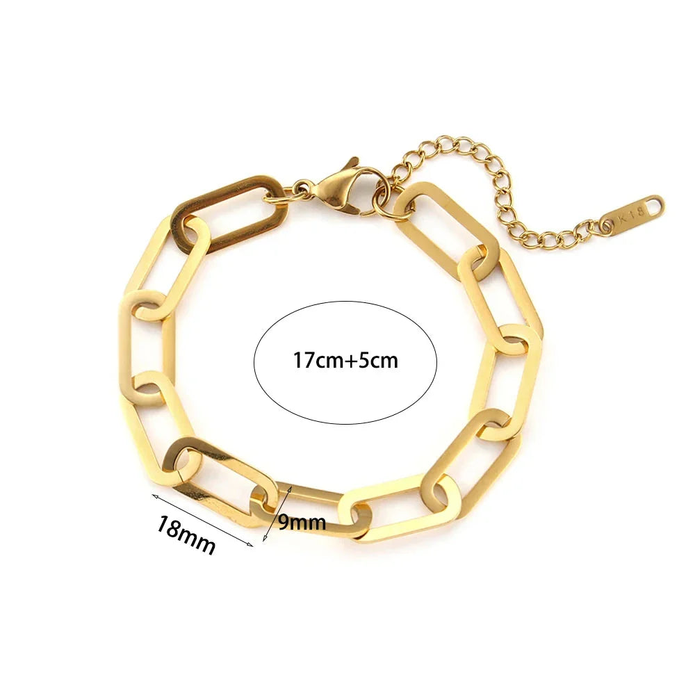 Set Eleganter Armbänder
