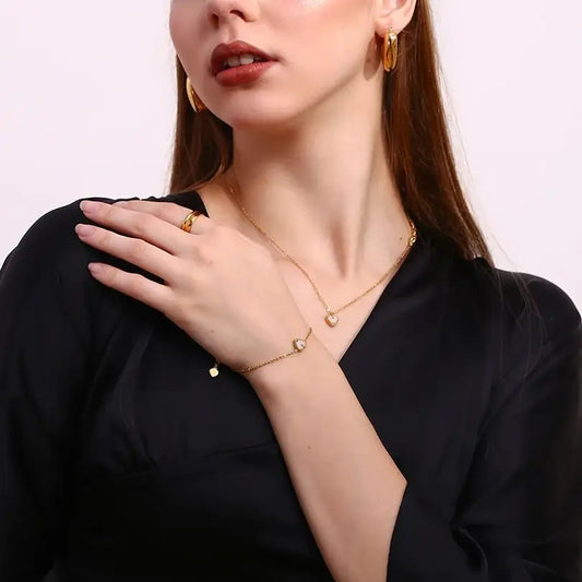 Liebesmuschel-Armband