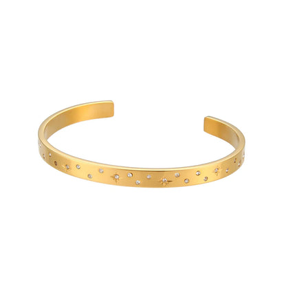 Stern- und Mond-Armband