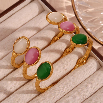 Armband Grüner Achat