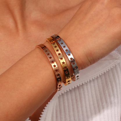 Armband Stern Edelstahl