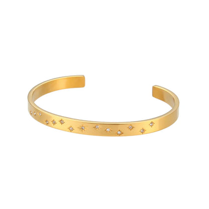 Stern- und Mond-Armband