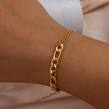 Set Eleganter Armbänder