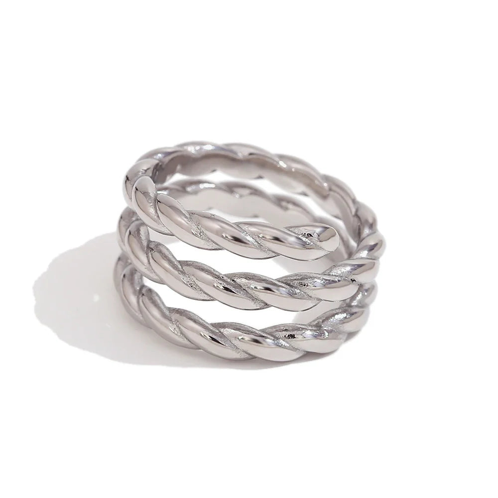 Stern-Zirkon-Ring