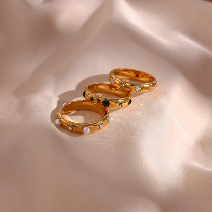 Dainty-Perlenring
