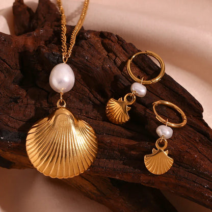 Böhmisches Schmuckset Perle