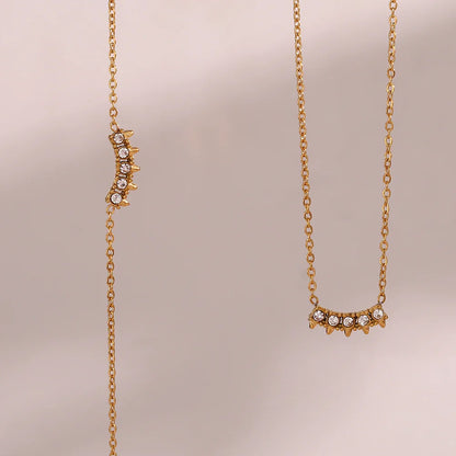 Kristall-Schmuckset