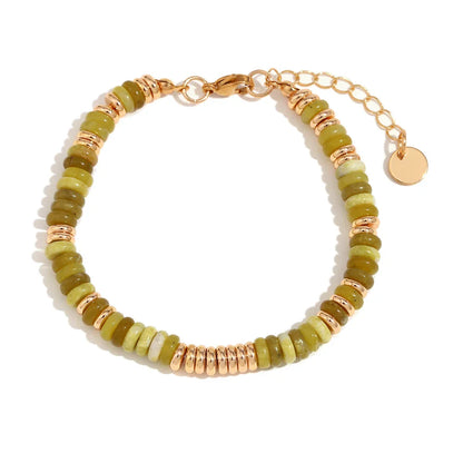 Halskette und Armband Auge