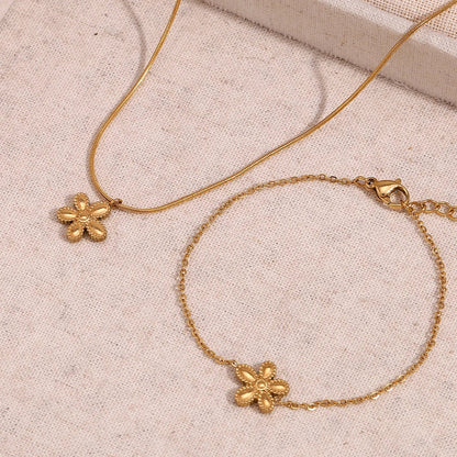 Set Schmuck Rostfrei