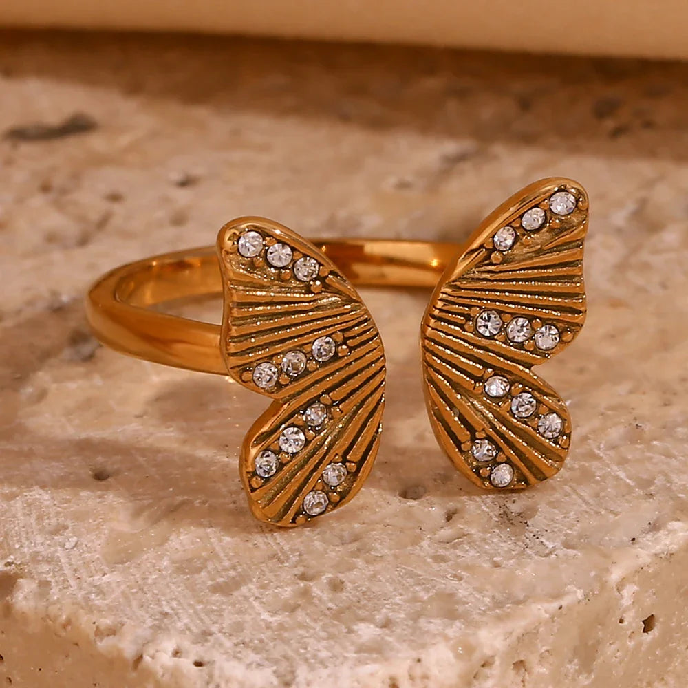 Ring Schmetterling Belle