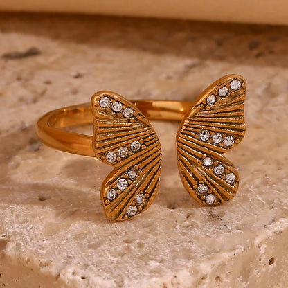 Ring Schmetterling Belle