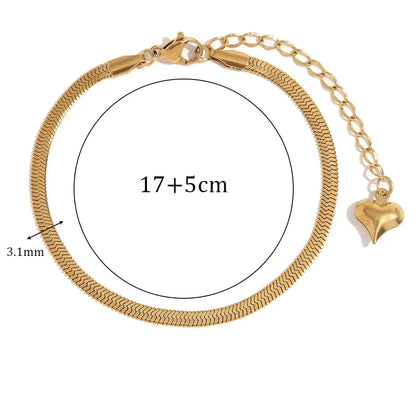 Figaro-Armband Vergoldet