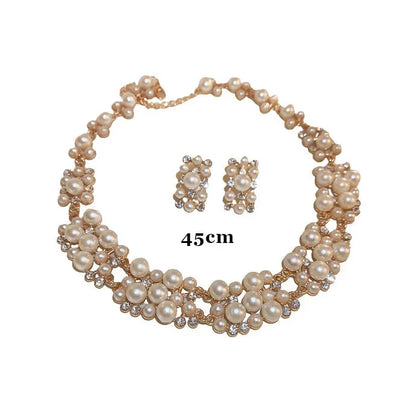 Conjunto Luxo Pérola