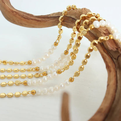 Verstellbares Perlenarmband