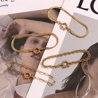 Goldüberzogene Armband