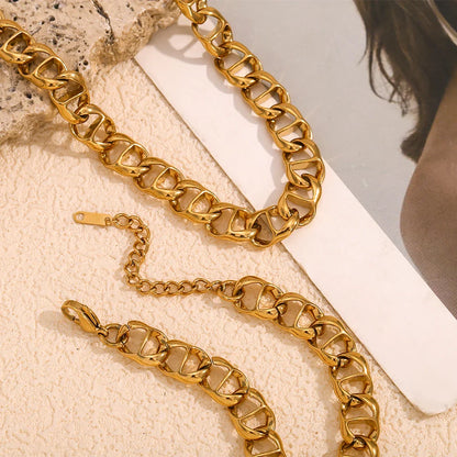 Set Schmuck Vergoldet