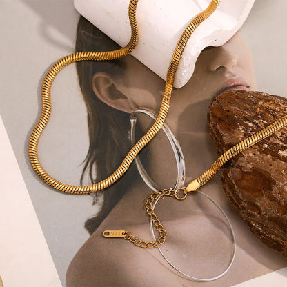 Schmuckset Schlangenkette
