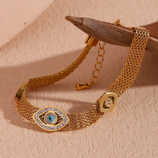 Frauenarmband mit Zirkonia