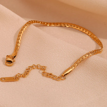 Goldenes Eleganz-Armband