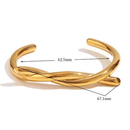 Armband mit gedrehtem Knoten