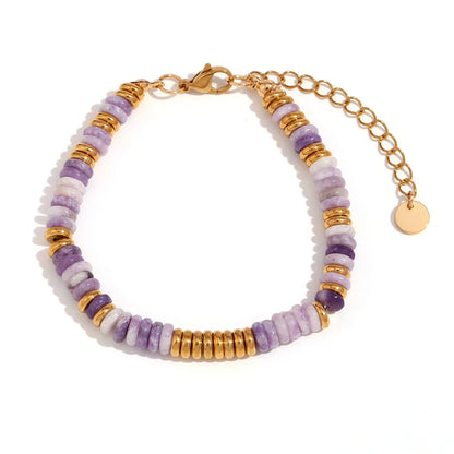Halskette und Armband Auge