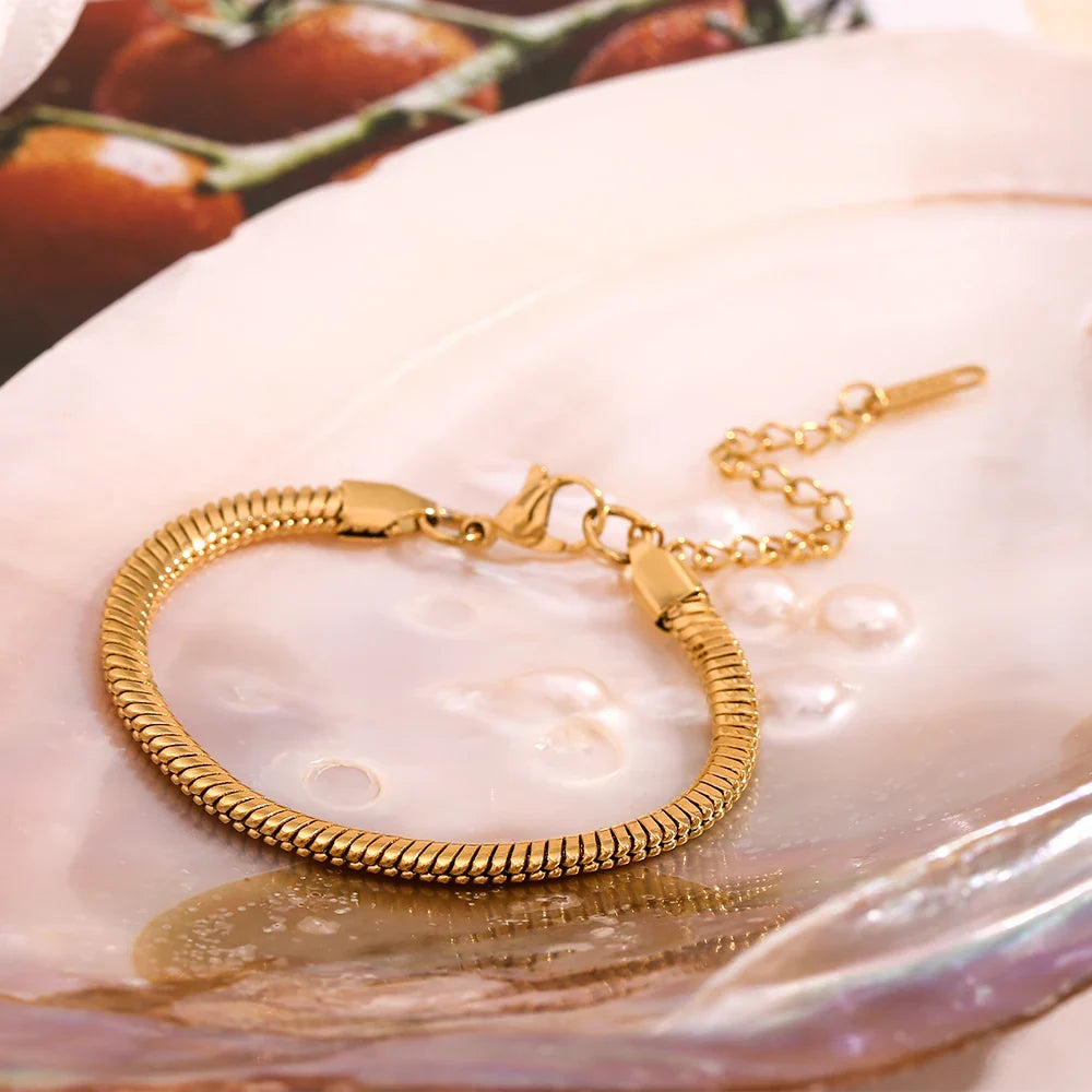 Schmuckset Schlangenkette
