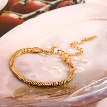 Schmuckset Schlangenkette