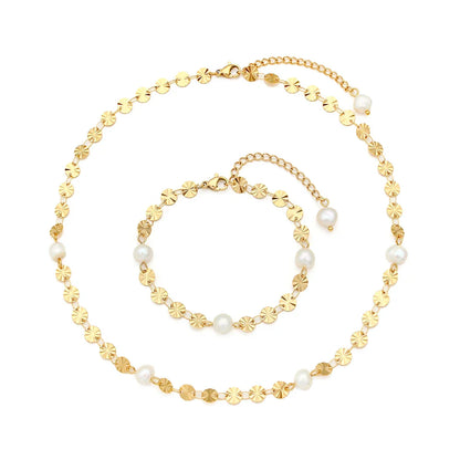 Elegante Perlen-Choker