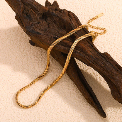 Schmuckset Schlangenkette