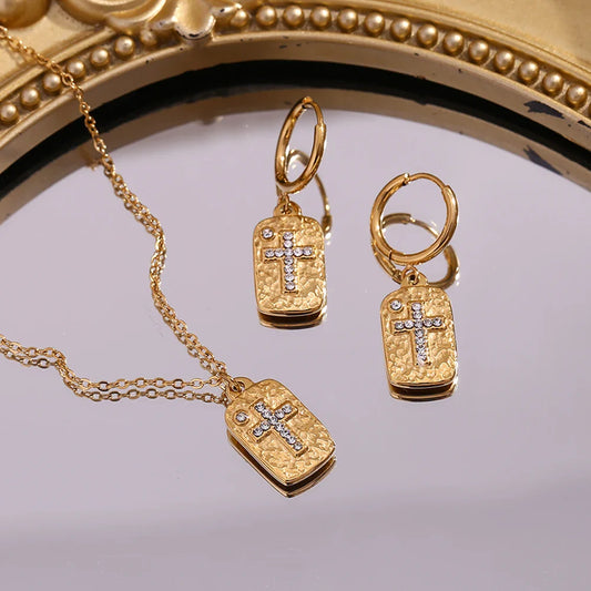 Set Anhänger Kreuz