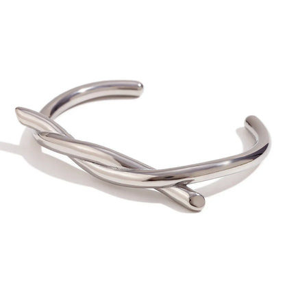 Armband mit gedrehtem Knoten