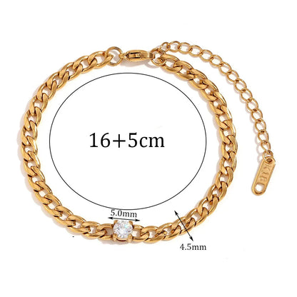 Belle-Wasserfall Tropfen Armband