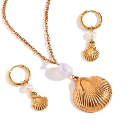 Böhmisches Schmuckset Perle