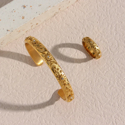 Armband Sonne und Mond