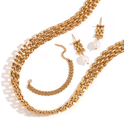 Schmuckset 18K