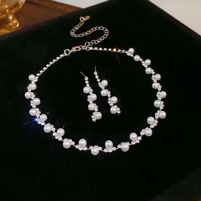 Conjunto Luxo Pérola