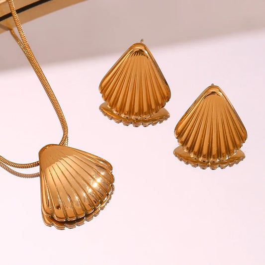 Vieira-Juwelen-Set