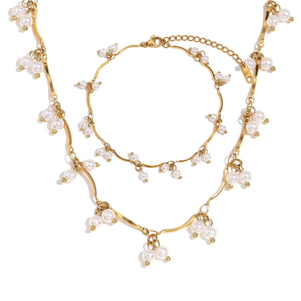 Schmuckset Kirsche