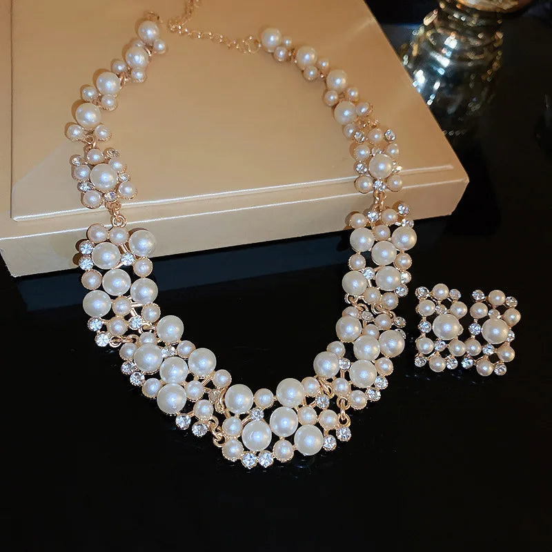 Conjunto Luxo Pérola