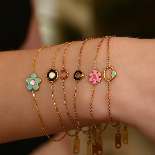 Armband Zauberblume