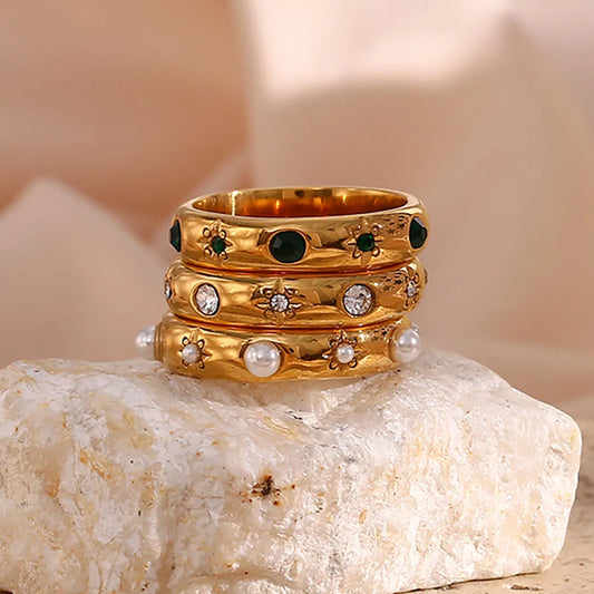 Dainty-Perlenring