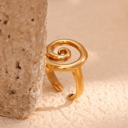 Belle Vortex Ring
