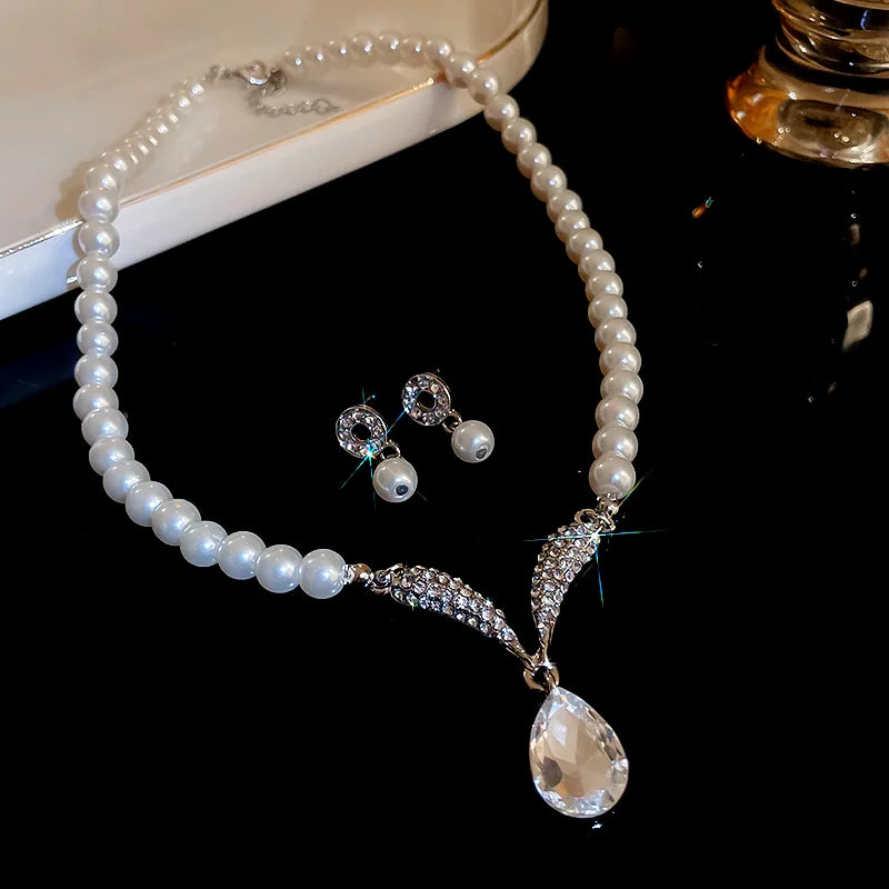 Conjunto Luxo Pérola