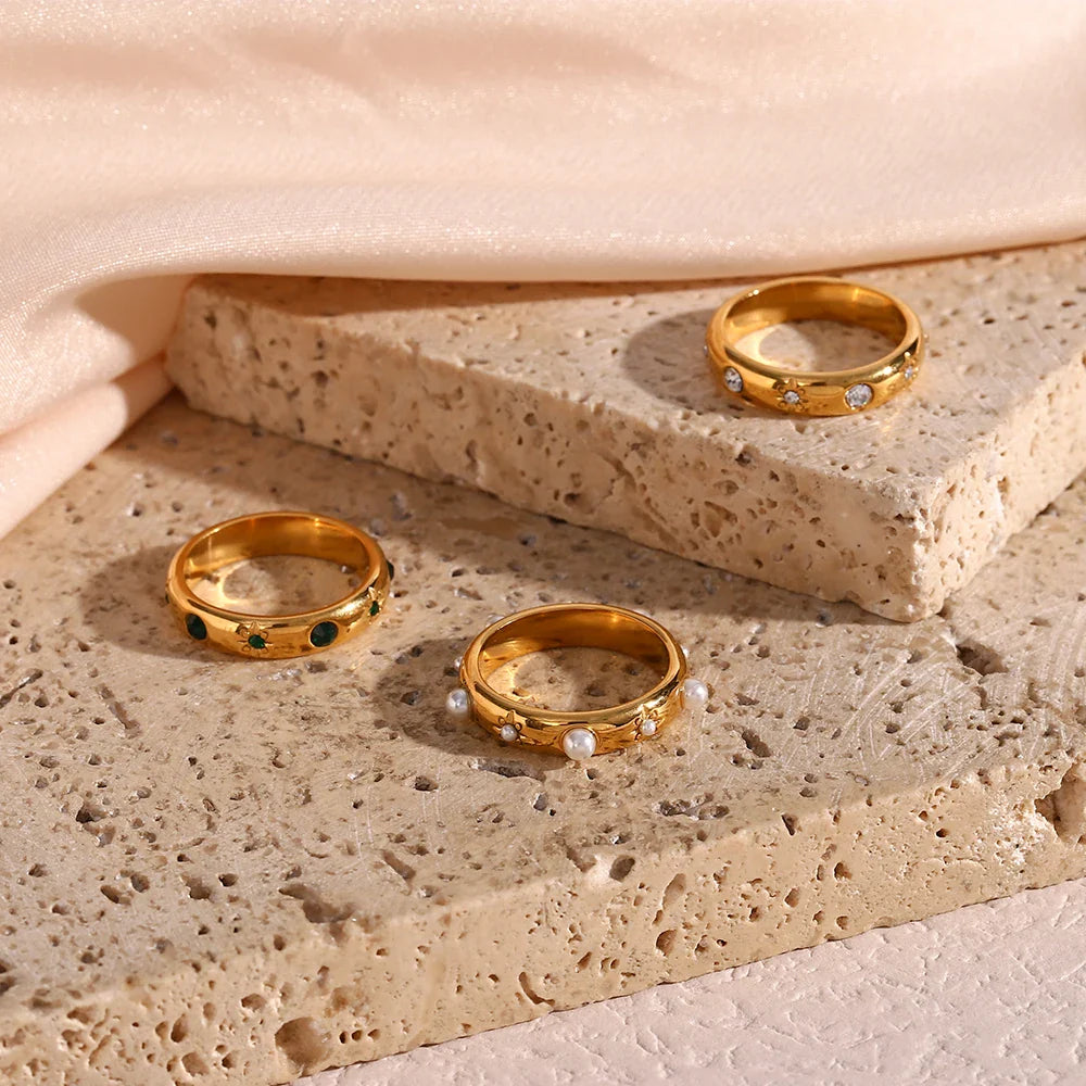 Dainty-Perlenring