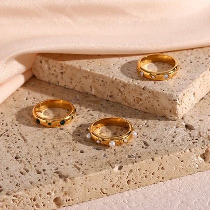 Dainty-Perlenring