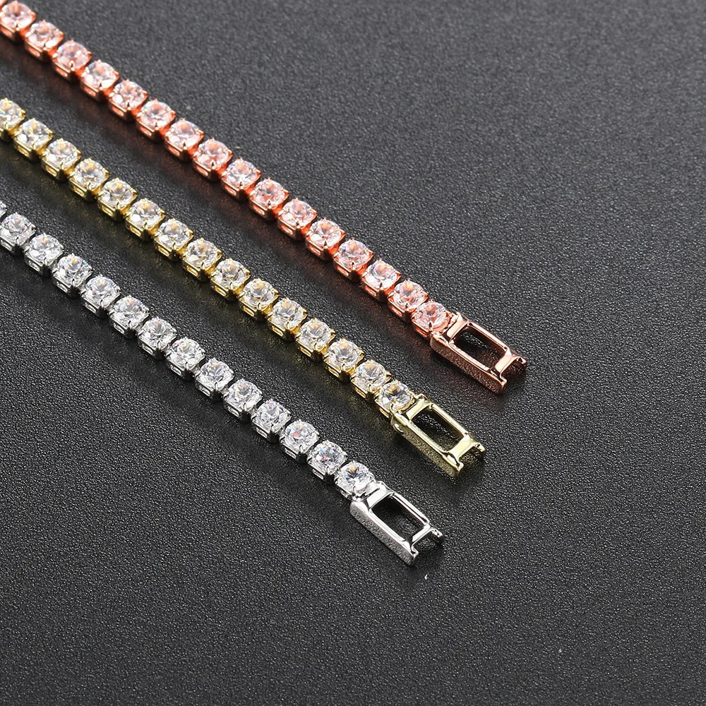 Multicolores Tennis-Armband