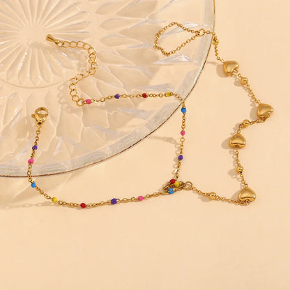 Armband Herz Gold