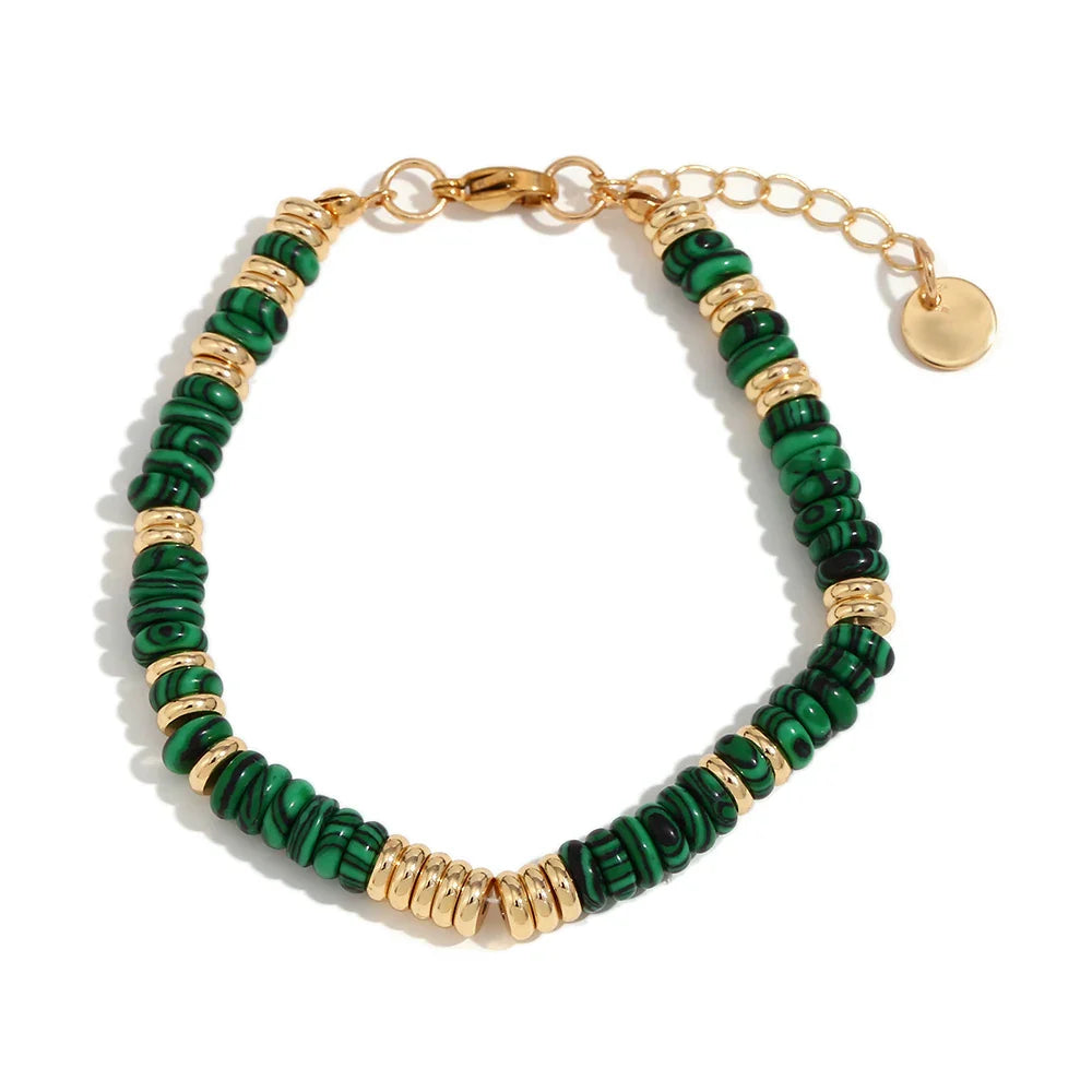 Halskette und Armband Auge