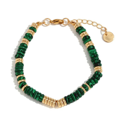 Halskette und Armband Auge